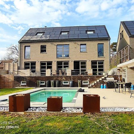 Appartement 5 Personnes Avec Acces Piscine Et Jacuzzi Villers-la-Ville Kültér fotó