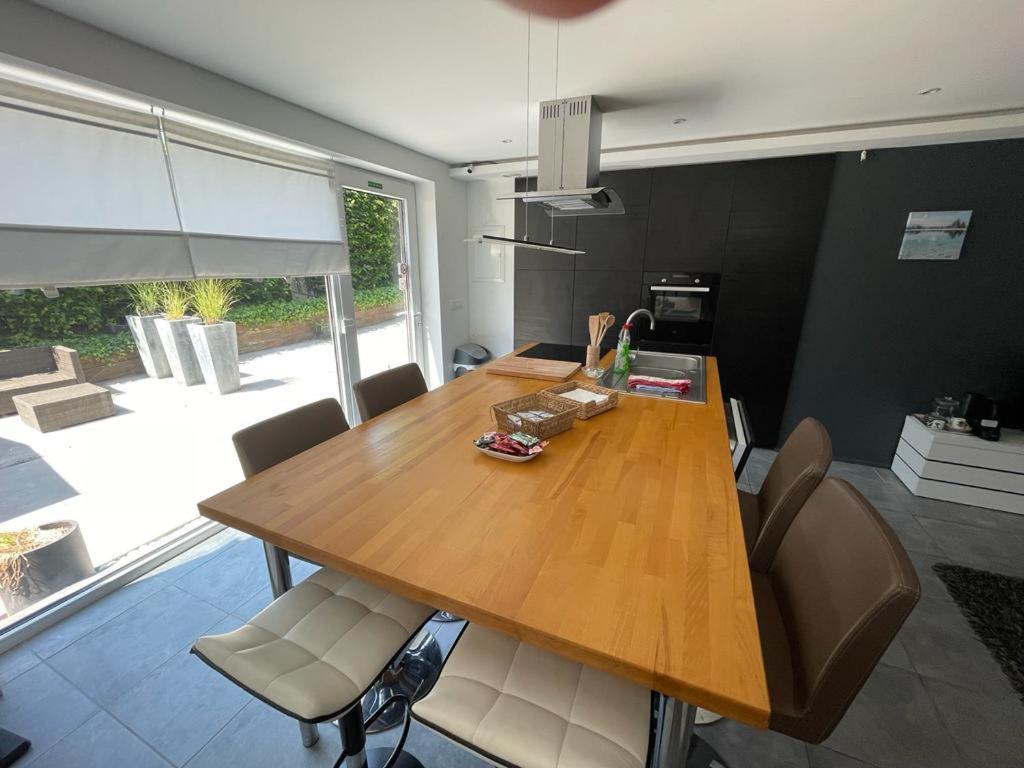 Appartement 5 Personnes Avec Acces Piscine Et Jacuzzi Villers-la-Ville Kültér fotó