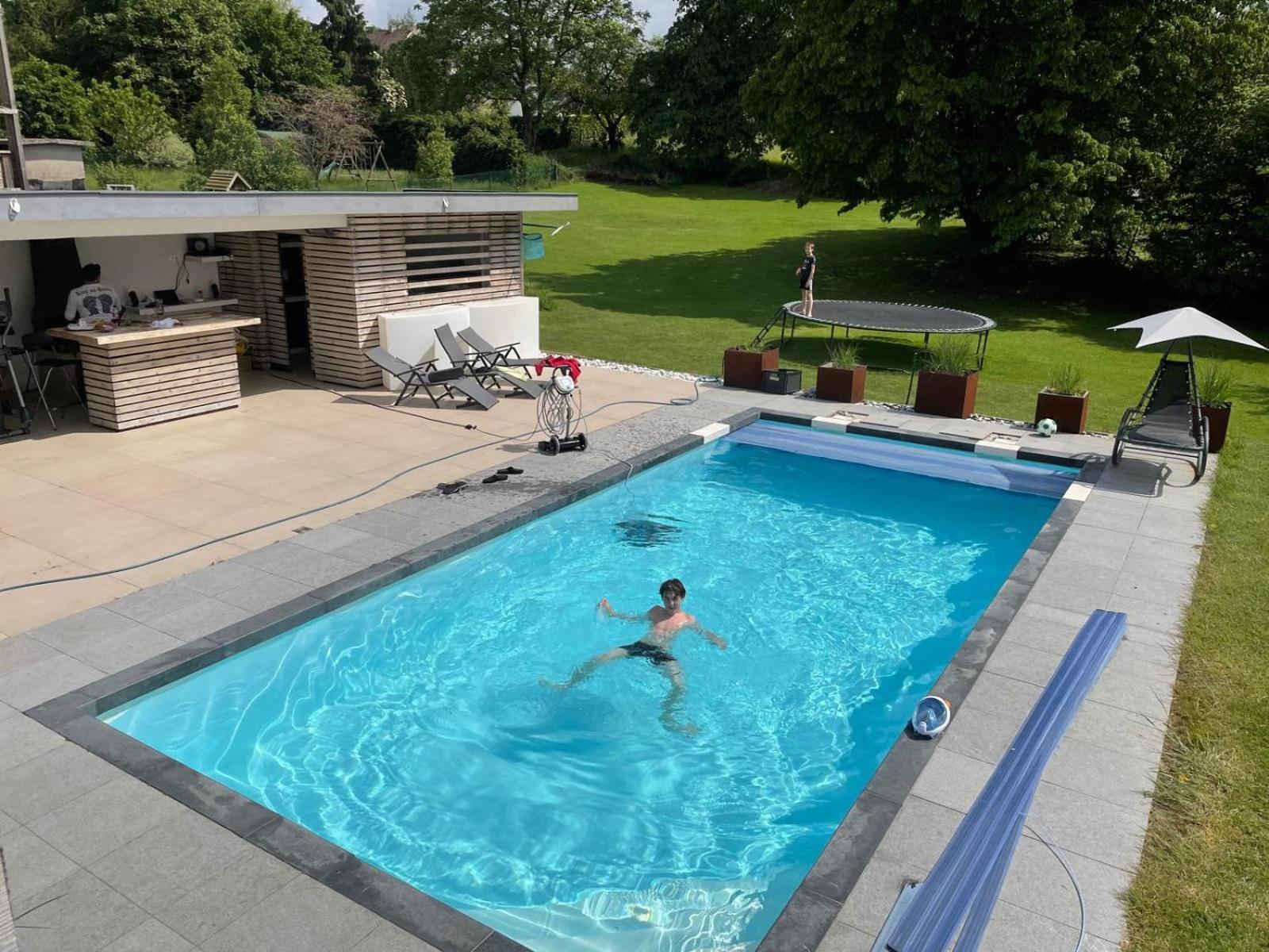 Appartement 5 Personnes Avec Acces Piscine Et Jacuzzi Villers-la-Ville Kültér fotó